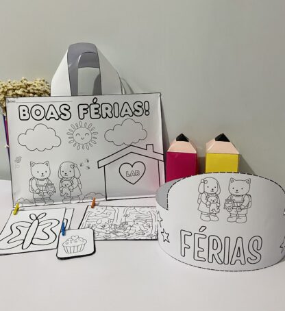 Kit Boas Férias