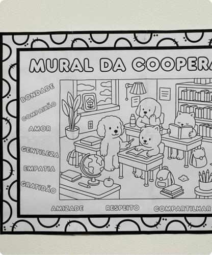 cartaz colaborativo bobbie goods