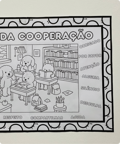 cartaz colaborativo bobbie goods