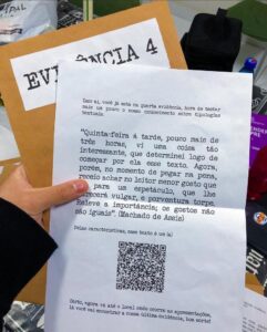 CAÇA AO TESOURO DAS TIPOLOGIAS TEXTUAIS