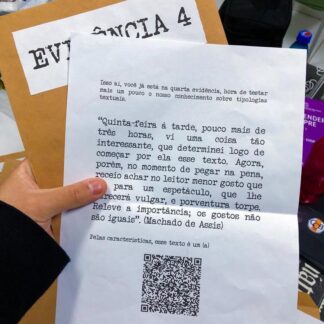 CAÇA AO TESOURO DAS TIPOLOGIAS TEXTUAIS