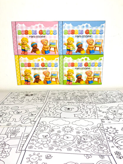 Livro de Colorir de Férias - Imagem 3