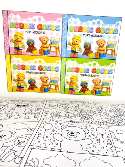 Livro de Colorir de Férias - Imagem 4