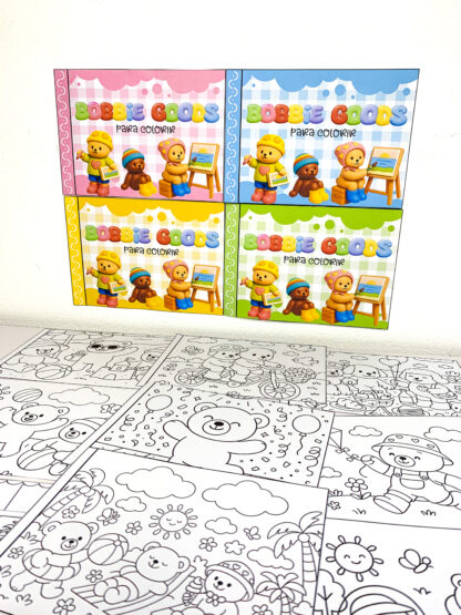 Livro de Colorir de Férias - Imagem 7