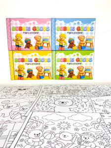 Livro de Colorir de Férias
