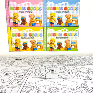 Livro de Colorir de Férias