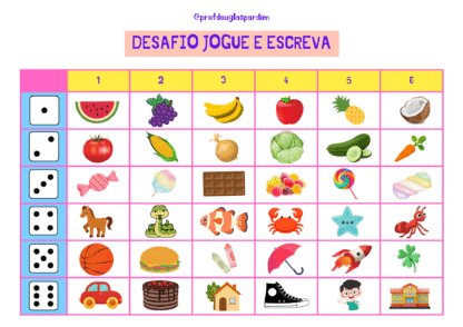 DESAFIO JOGUE E ESCREVA