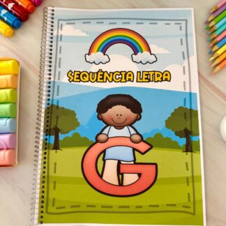 APOSTILA PARA TRABALHAR A LETRA G