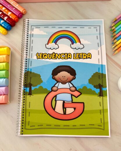 APOSTILA PARA TRABALHAR A LETRA G