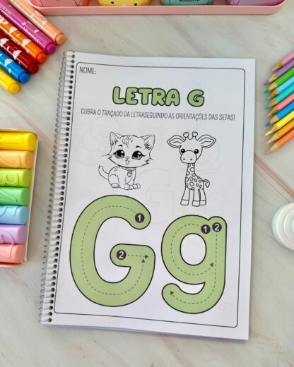 APOSTILA PARA TRABALHAR A LETRA G - Imagem 4