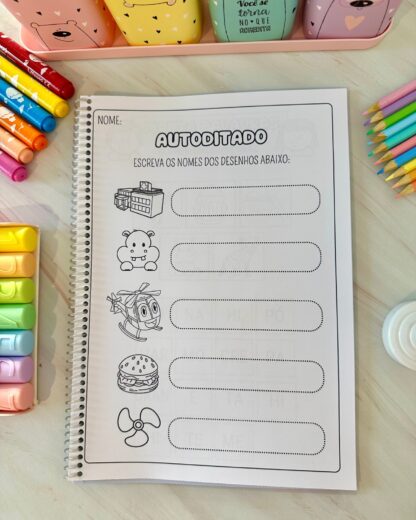 APOSTILA PARA TRABALHAR A LETRA H - Imagem 6