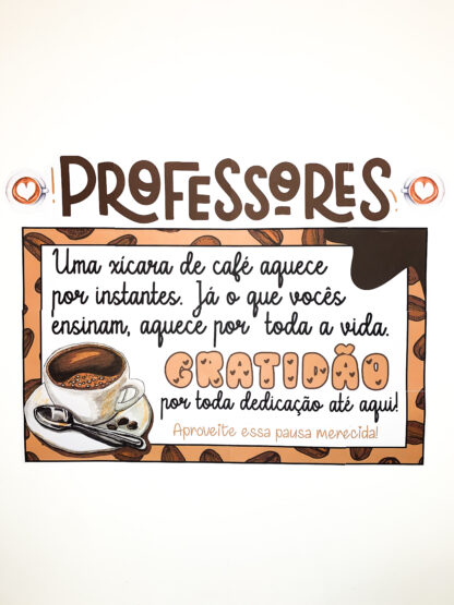 Painel Professores Recarregar é preciso! - Imagem 2