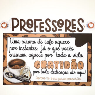 Painel Professores Recarregar é preciso!