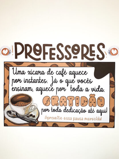 Painel Professores Recarregar é preciso!