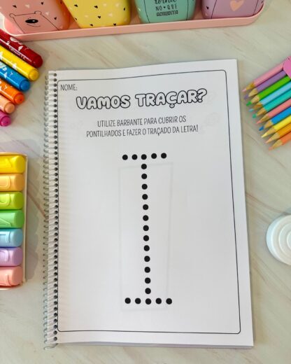 APOSTILA PARA TRABALHAR A LETRA I - Imagem 3