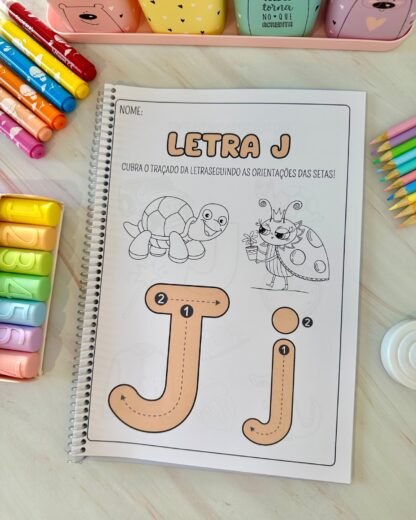 APOSTILA PARA TRABALHAR A LETRA J - Imagem 4