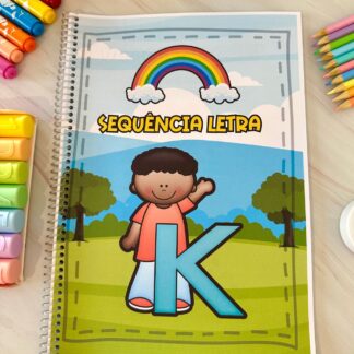 APOSTILA PARA TRABALHAR A LETRA K
