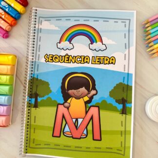 APOSTILA PARA TRABALHAR A LETRA M