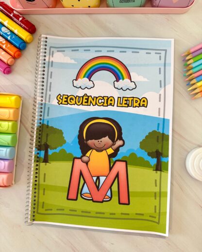 APOSTILA PARA TRABALHAR A LETRA M