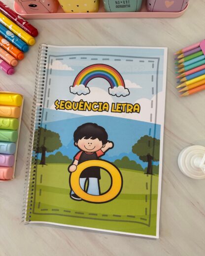 APOSTILA PARA TRABALHAR A LETRA O