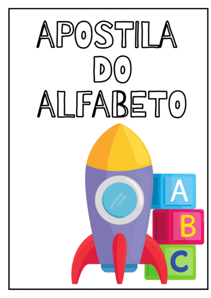Apostila Alfabeto - Imagem 3