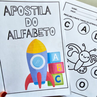 Apostila Alfabeto