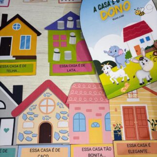 Recurso "A Casa e o Seu Dono", de Elias José