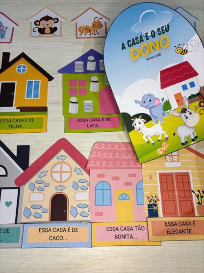 Recurso "A Casa e o Seu Dono", de Elias José