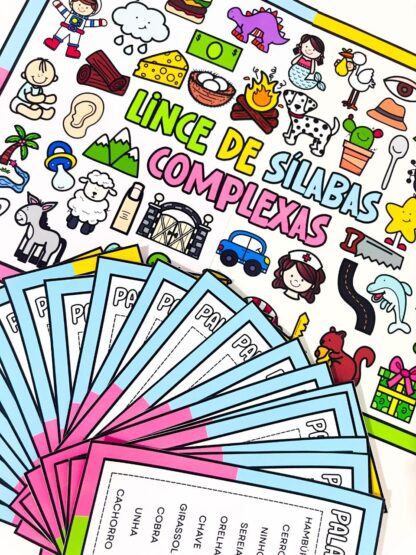 Lince de Palavras – Sílabas Complexas - Imagem 4