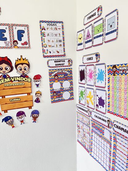 KIT SALA DE AULA BRANCA DE NEVE - Imagem 2