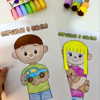 Atividade: Cortando o Cabelo