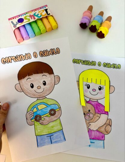 Atividade: Cortando o Cabelo