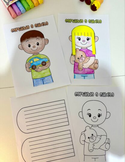 Atividade: Cortando o Cabelo - Imagem 4