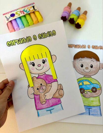 Atividade: Cortando o Cabelo - Imagem 6