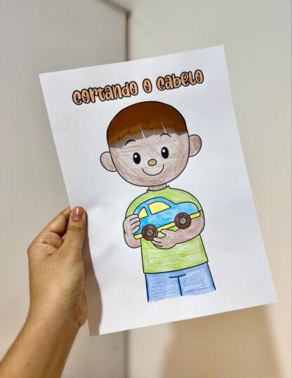 Atividade: Cortando o Cabelo - Imagem 8