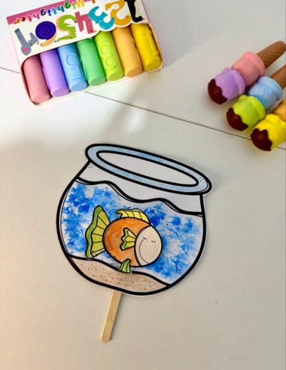 Atividade Peixe no Aquário – Coordenação Motora e Criatividade na Educação Infantil - Imagem 4