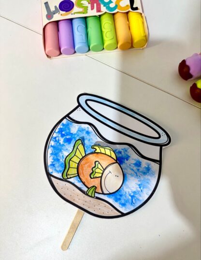 Atividade Peixe no Aquário – Coordenação Motora e Criatividade na Educação Infantil - Imagem 5