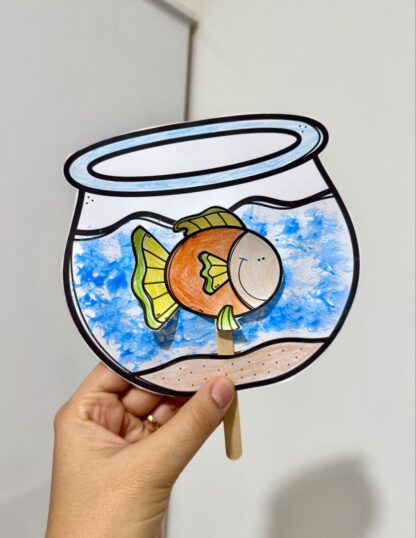Atividade Peixe no Aquário – Coordenação Motora e Criatividade na Educação Infantil - Imagem 7