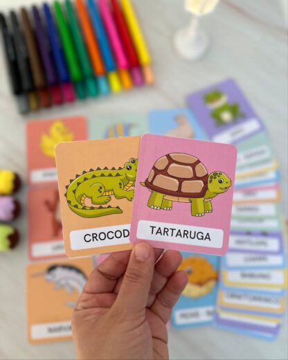 Cards Animais – Material Educativo para Educação Especial - Imagem 2
