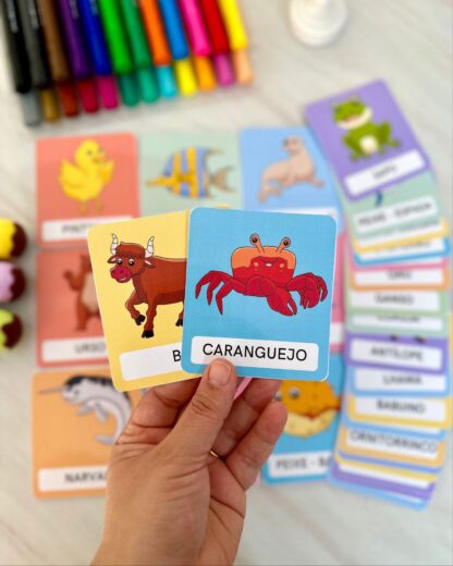 Cards Animais – Material Educativo para Educação Especial - Imagem 3