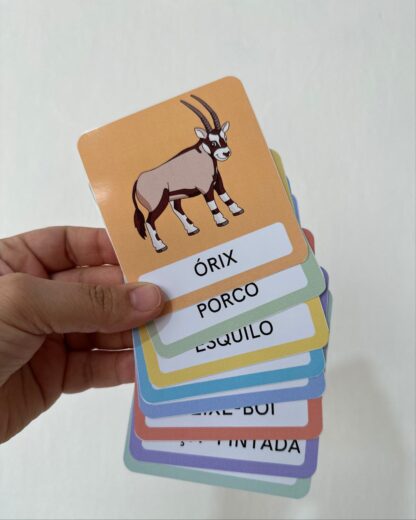 Cards Animais – Material Educativo para Educação Especial - Imagem 4