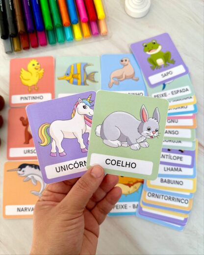 Cards Animais – Material Educativo para Educação Especial - Imagem 6