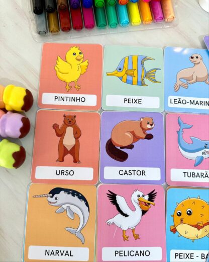 Cards Animais – Material Educativo para Educação Especial - Imagem 7