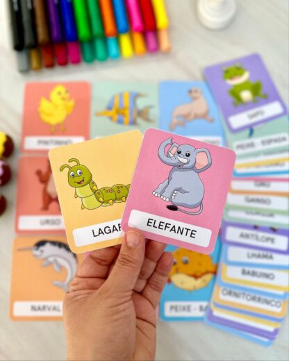 Cards Animais – Material Educativo para Educação Especial - Imagem 9