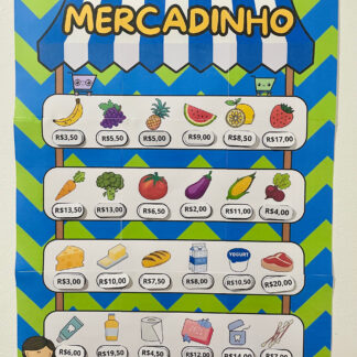 Mercadinho – Brincar e Aprender com Matemática!