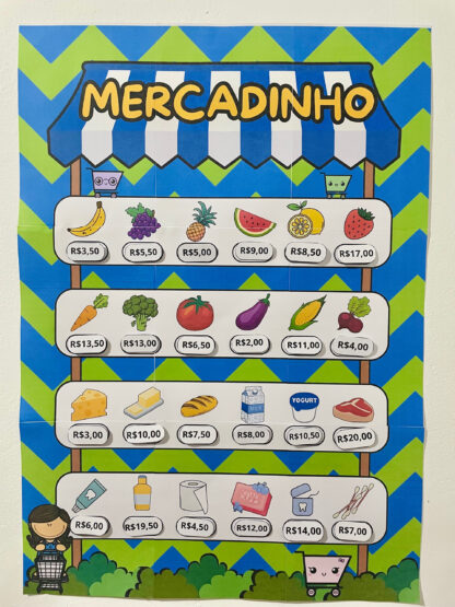 Mercadinho – Brincar e Aprender com Matemática!