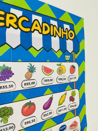 Mercadinho – Brincar e Aprender com Matemática! - Imagem 3