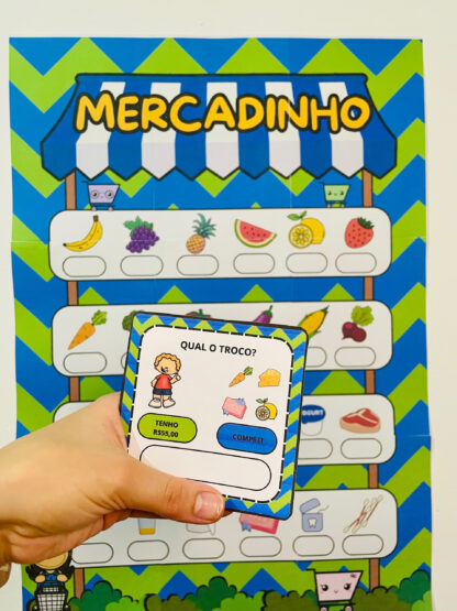 Mercadinho – Brincar e Aprender com Matemática! - Imagem 4