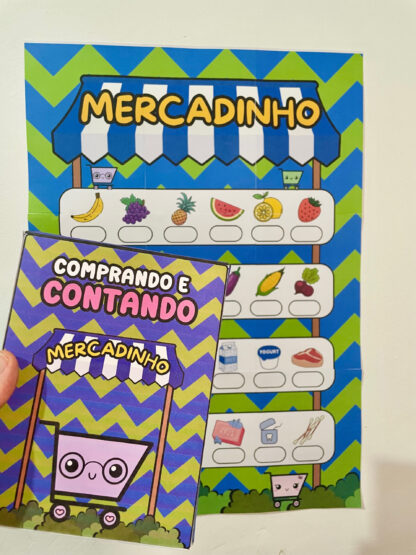 Mercadinho – Brincar e Aprender com Matemática! - Imagem 5