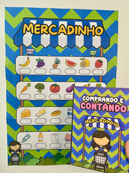 Mercadinho – Brincar e Aprender com Matemática! - Imagem 6